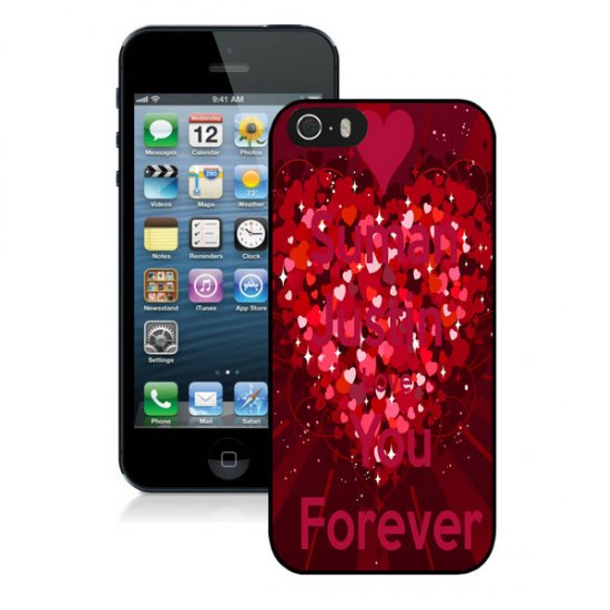 Valentine Forever iPhone 5 5S Cases CHF | Women - Click Image to Close